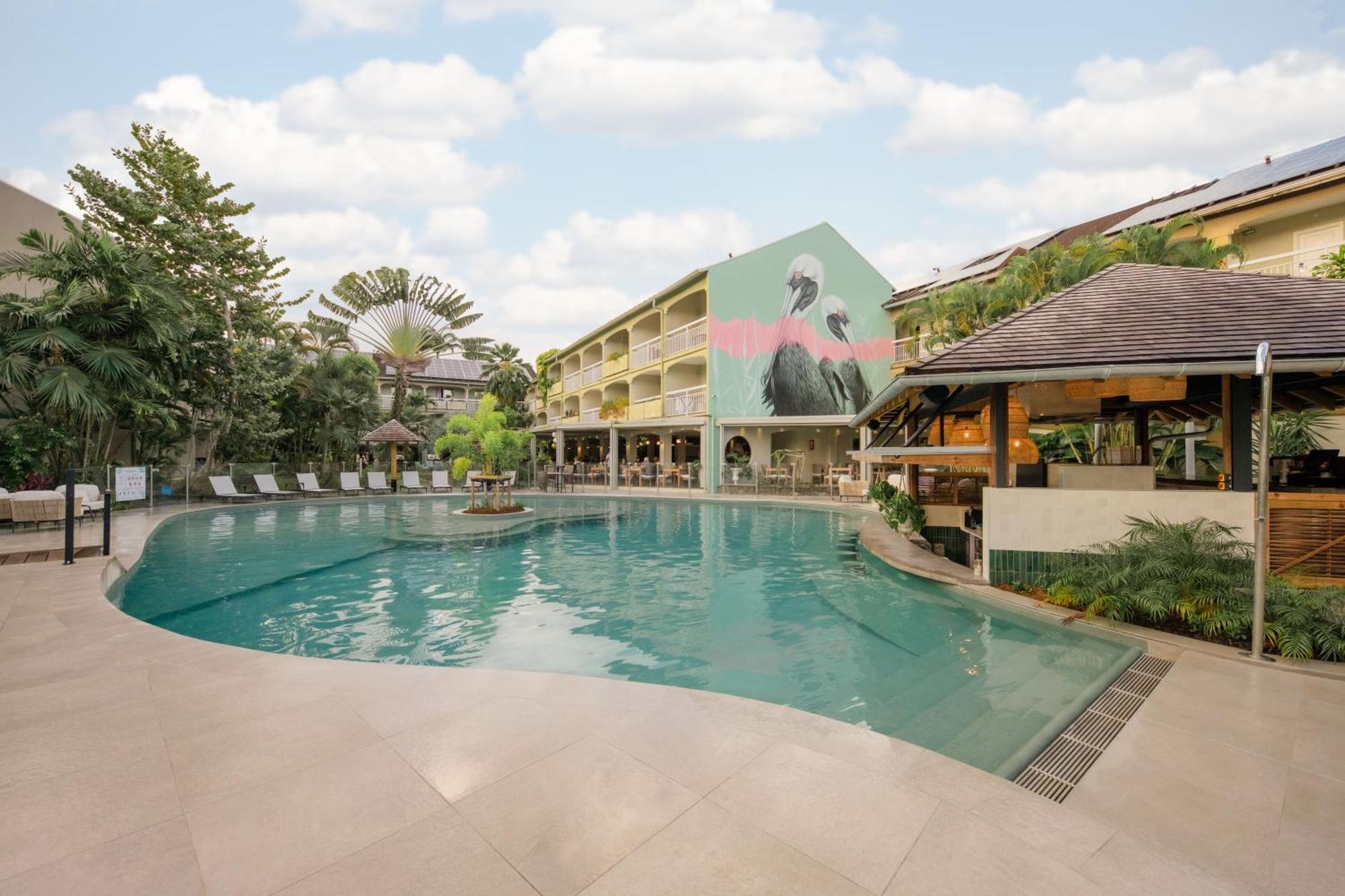 La Pagerie - Tropical Garden Hotel Les Trois-Ilets Luaran gambar